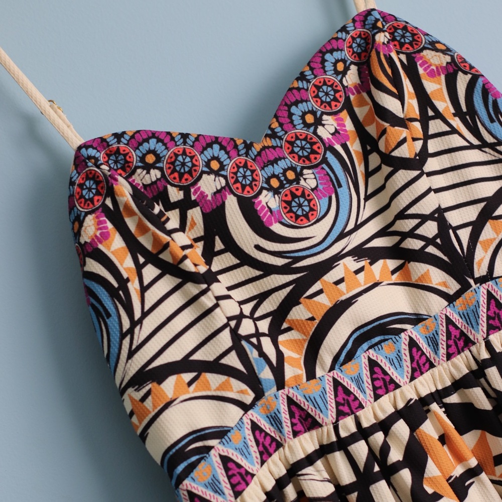 Champagne & Strawberry Dress